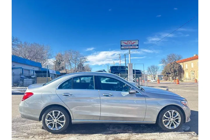 $11995 : 2015 Mercedes-Benz C 300 4MAT image 4