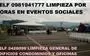 LIMPIEZA DE Cisternas Puembo thumbnail