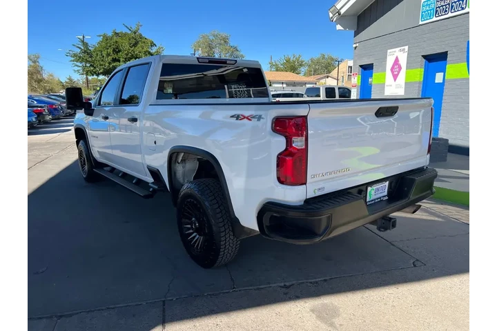 2023 Silverado 2500HD Work Tr image 7