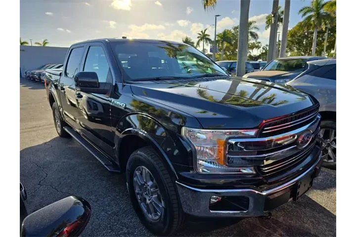 $26990 : Ford F-150 2018 4x4 Lariat 4 image 2