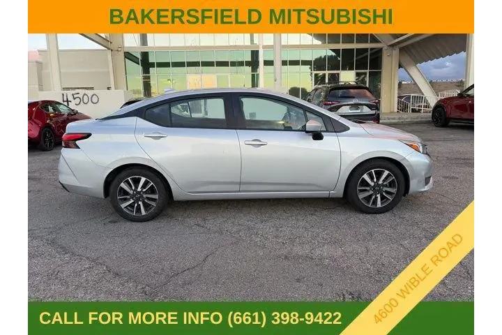 $16817 : Nissan Versa 2023 SV 4dr Sed image 6