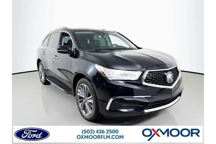$22000 : Acura MDX 2018 SH-AWD 4dr SU image 1