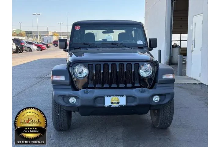 $23237 : Jeep Wrangler 2019 4x4 Sport image 4