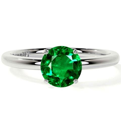 $447 : Emerald stone Rings Online image 1