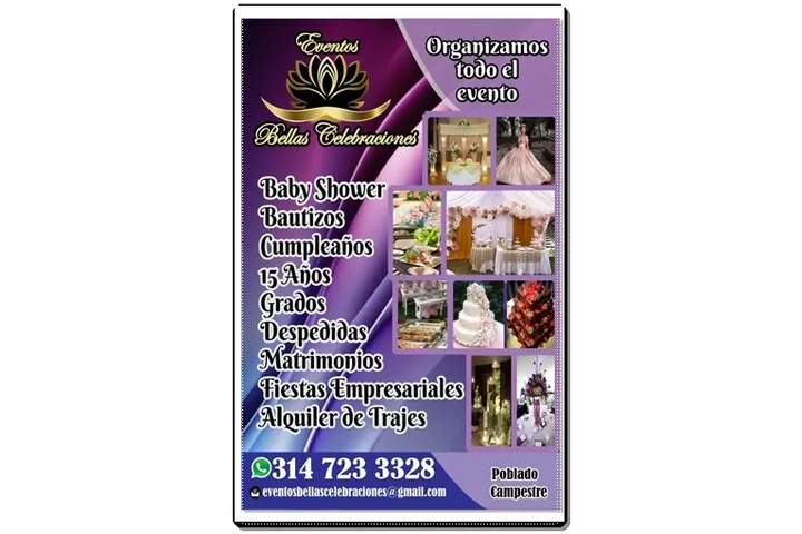 PobladoCampestre Eventos traje image 3