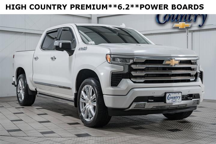 $50000 : 2022 Silverado 1500 High Coun image 1