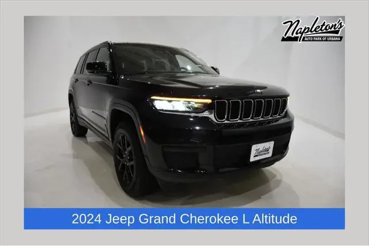 $29500 : Jeep Grand Cherokee L 2024 4 image 1