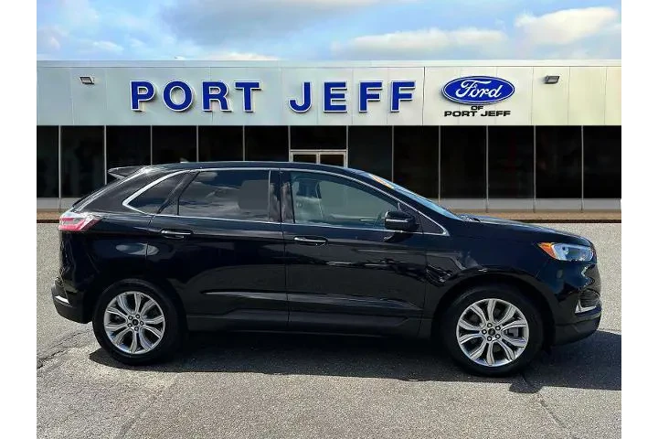 $27495 : Ford Edge 2024 AWD Titanium image 4
