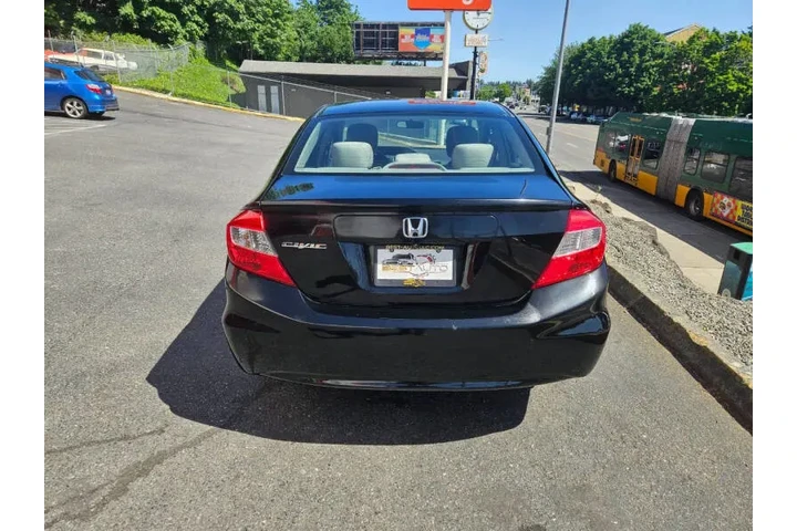 $8999 : 2012 Civic LX image 5