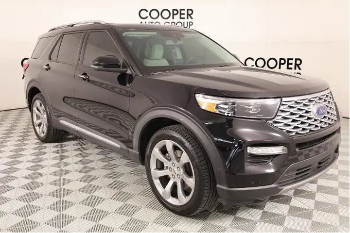 $31427 : Ford Explorer 2020 AWD Plati image 1