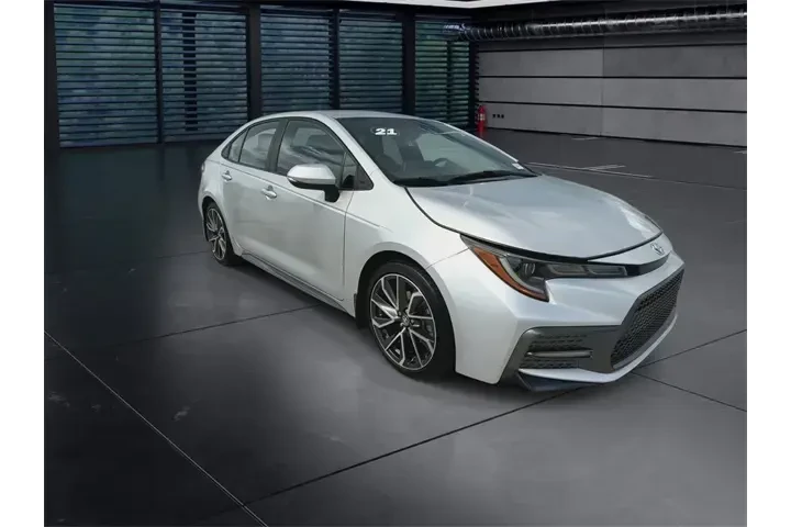 $19588 : Toyota Corolla 2021 SE 4dr S image 2