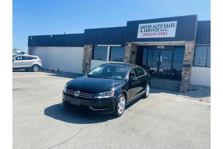 $5500 : 2013 Passat SE image 2
