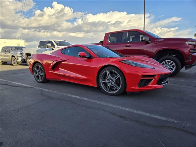 $70299 : Pre-Owned 2021 Corvette 2LT image 1