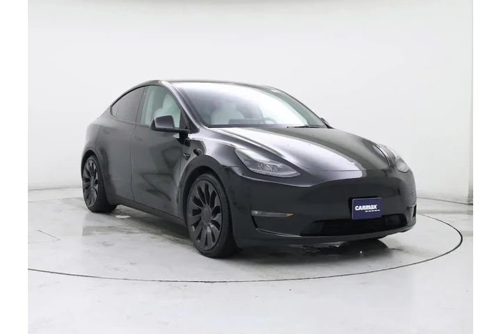 $26998 : Tesla Model Y 2021 AWD Perfo image 1