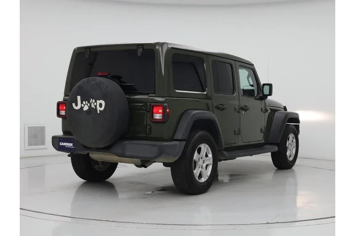 $28998 : Jeep Wrangler Unlimited 2021 image 8