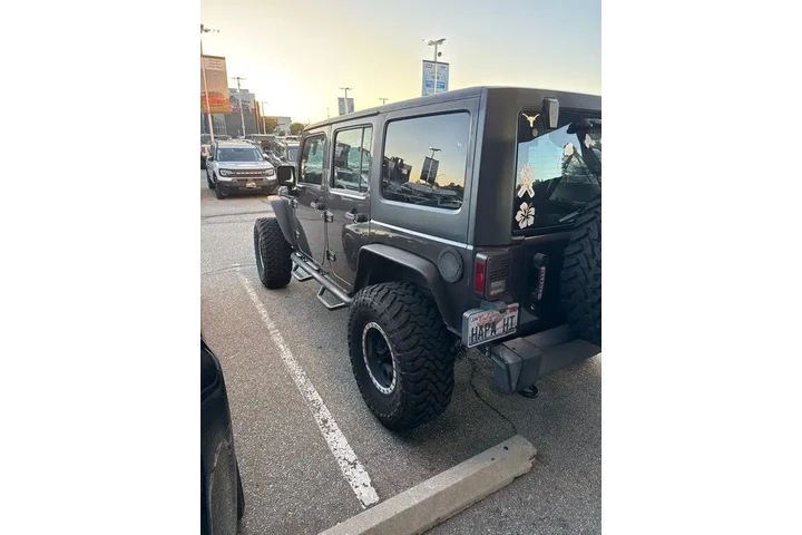 $22995 : Jeep Wrangler Unlimited 2016 image 1