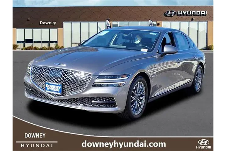$27989 : Genesis G80 2023 AWD 2.5T 4d image 1