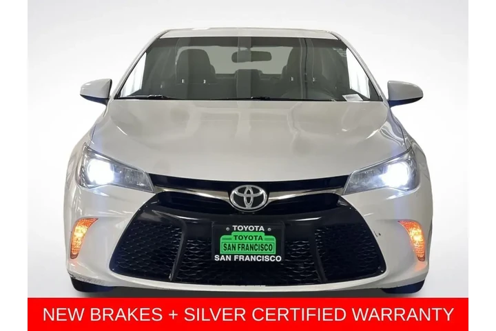 $12988 : Silver Certified2015 Camry SE image 8