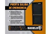 Puertas salida de emergencia en Celaya