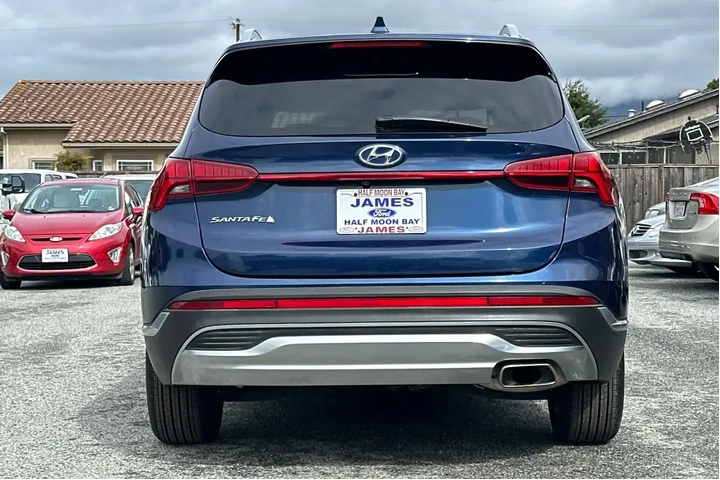 Hyundai SANTA FE 2021 SEL 4d image 4