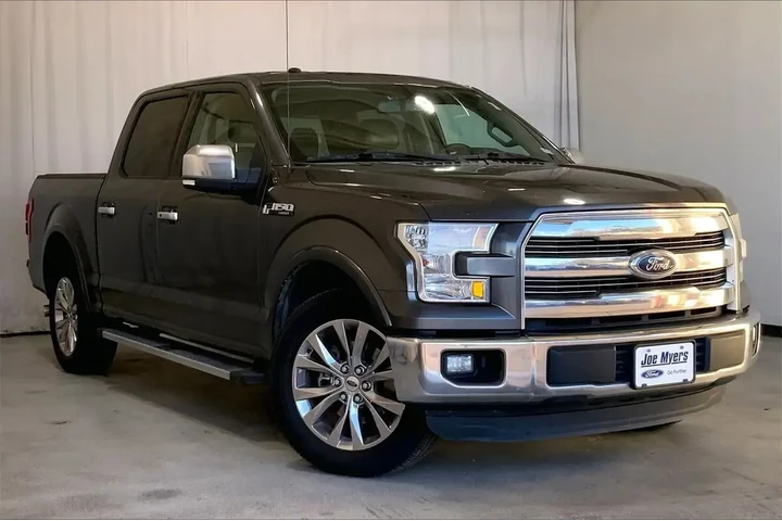 $17761 : Ford F-150 2016 4x2 Lariat 4 image 1