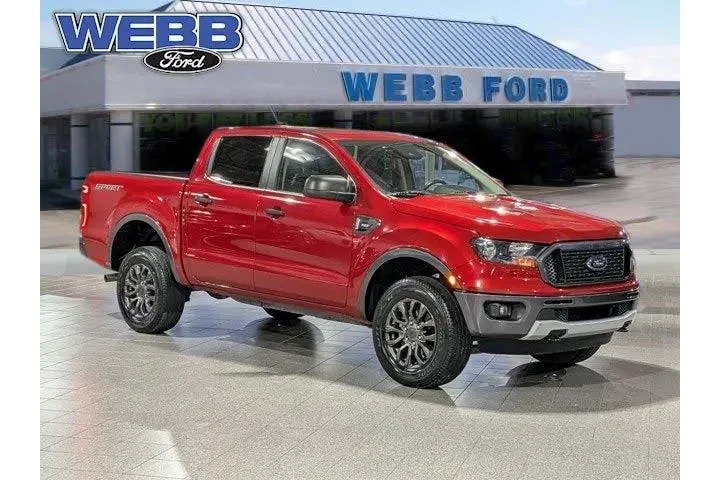 $26500 : Ford Ranger 2020 4x2 XLT 4dr image 1