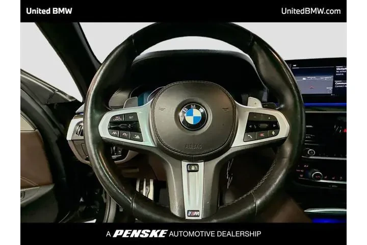 $26960 : BMW 5 Series 2020 AWD M550i image 6