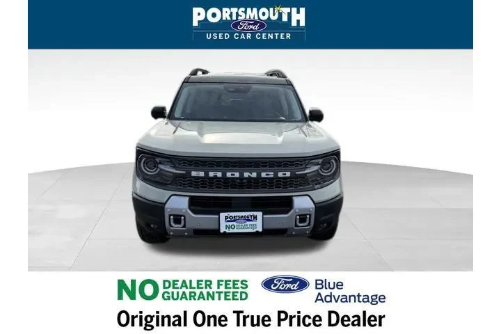 $36995 : Ford Bronco Sport 2025 AWD B image 9
