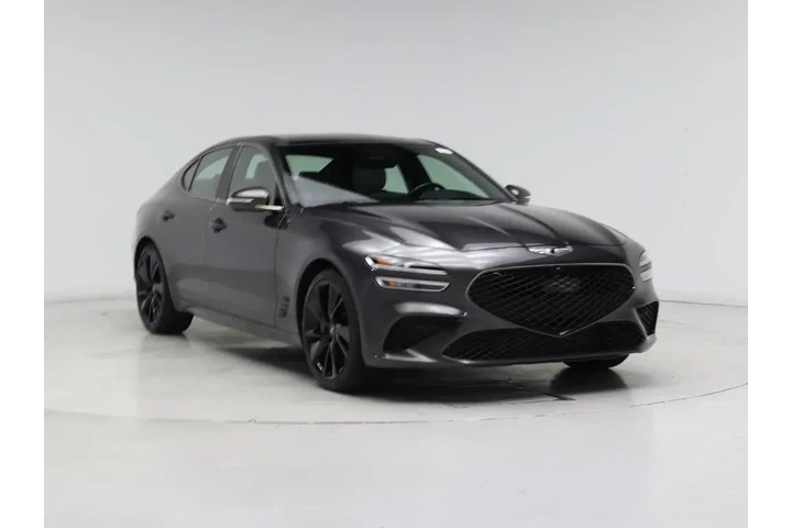 $35998 : Genesis G70 2023 3.3T Standa image 1