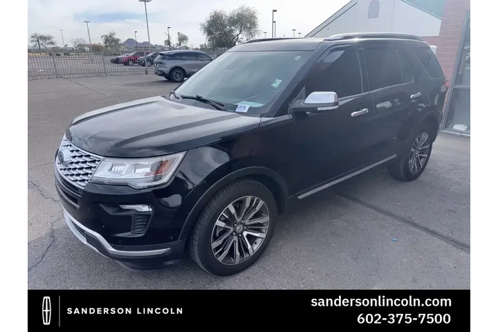 $23998 : Ford Explorer 2018 AWD Plati image 1