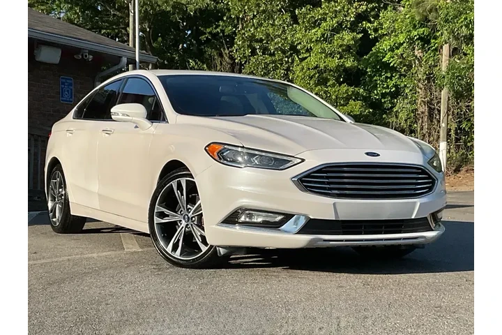 $13485 : Ford Fusion 2017 Titanium 4d image 3