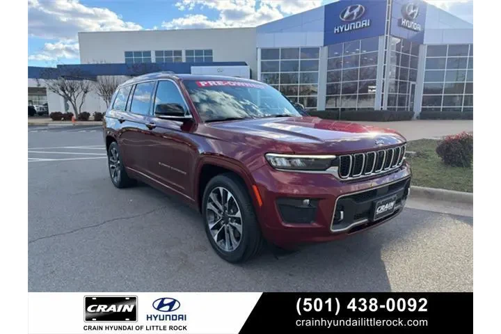 $29741 : Jeep Grand Cherokee L 2021 4 image 1