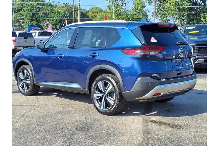 $18988 : Nissan Rogue 2021 AWD Platin image 5