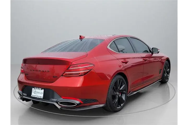 $34494 : Genesis G70 2022 3.3T Standa image 8