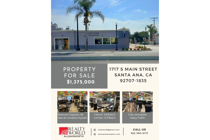 $1075000 : Restaurant de venta image 1