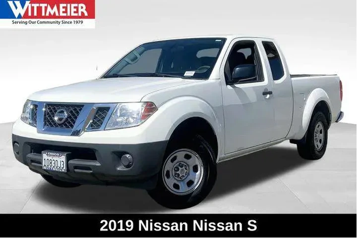 $17985 : Nissan Frontier 2019 4x2 S 4 image 1