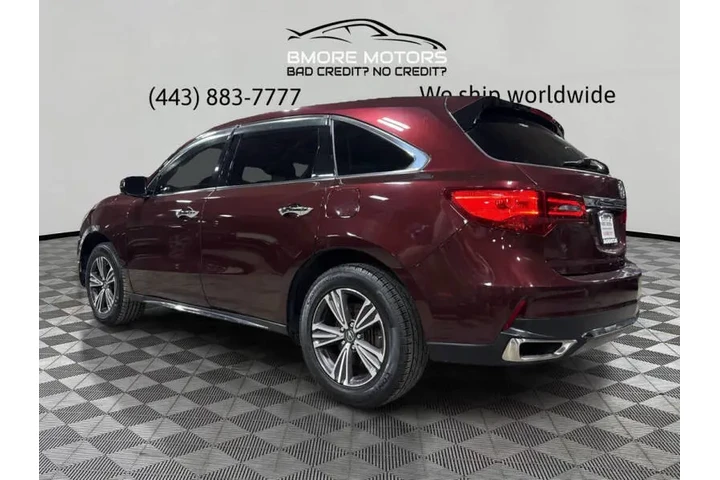 2017 MDX SH-AWD image 8