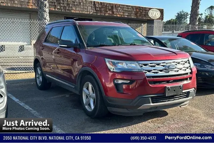 $19495 : Ford Explorer 2019 XLT 4dr S image 1
