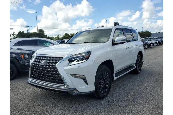 Lexus GX 460 2020 AWD 4dr SU image 3