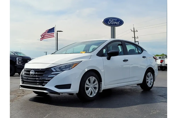 $19532 : Nissan Versa 2025 S 4dr Seda image 8