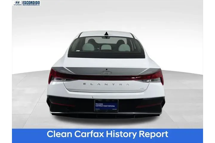 $25995 : Hyundai ELANTRA Hybrid 2025 image 4