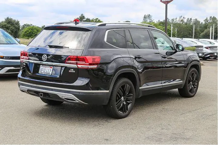 $19991 : Volkswagen Atlas 2018 AWD V6 image 5