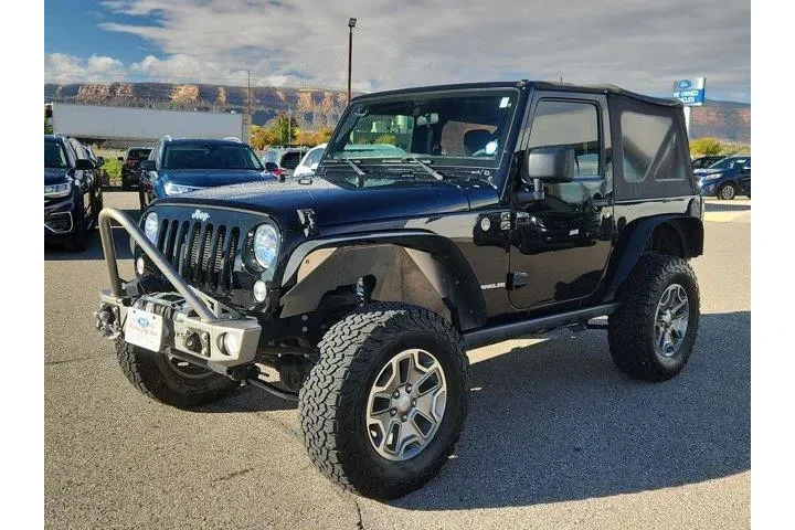 $18995 : Jeep Wrangler 2017 4x4 Sport image 5