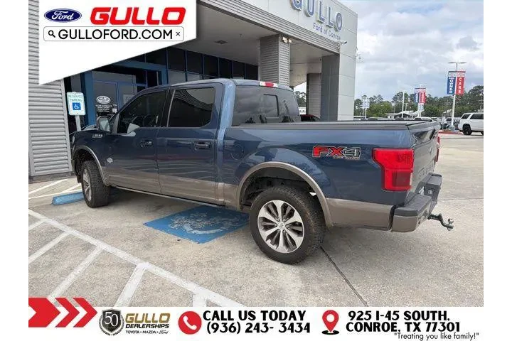 $37991 : Ford F-150 2019 4x4 Platinum image 4