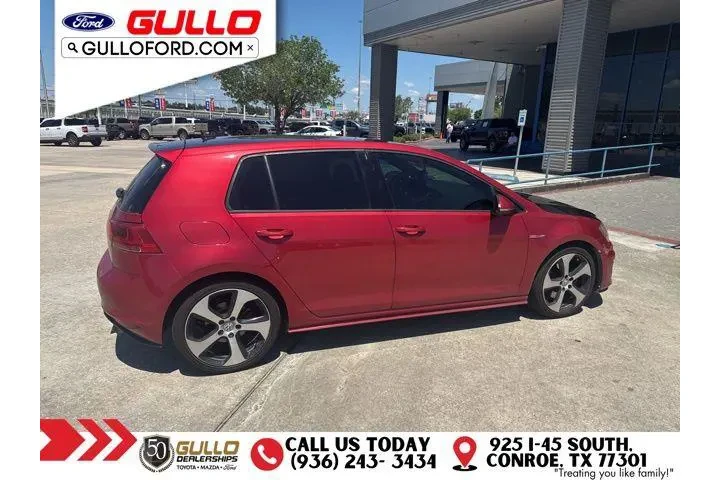 $12981 : Volkswagen Golf GTI 2016 S 4 image 3