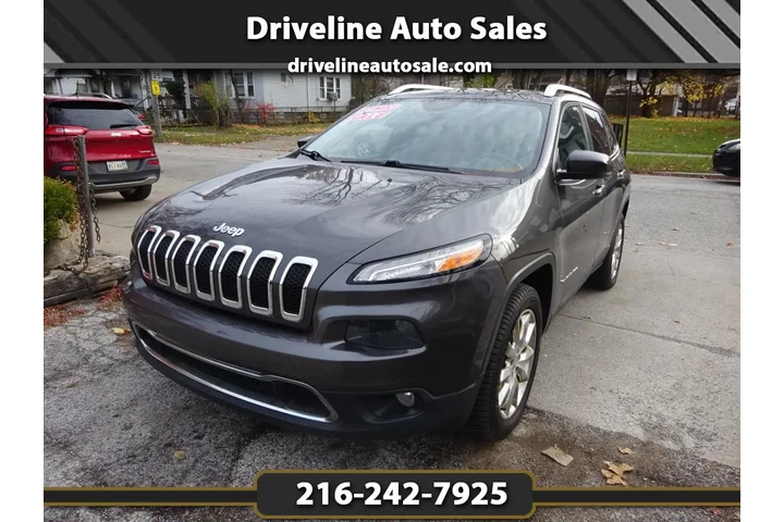 $8900 : 2014 Cherokee FWD 4dr Limited image 1