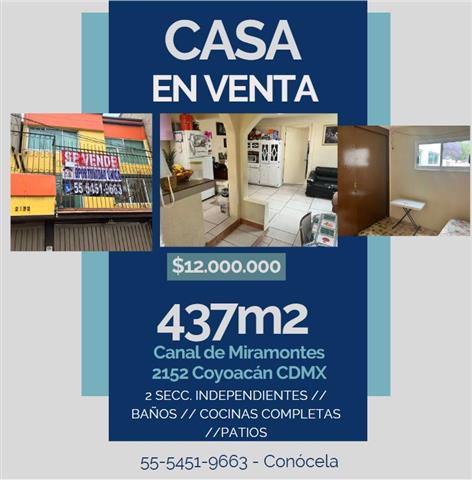 $12000000 : Se vende casa image 2