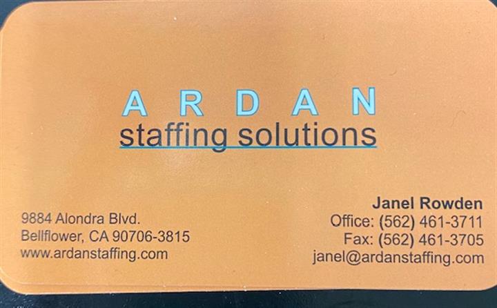 Ardan Staffing Solutions image 1