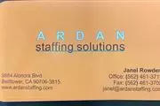 Ardan Staffing Solutions en Los Angeles