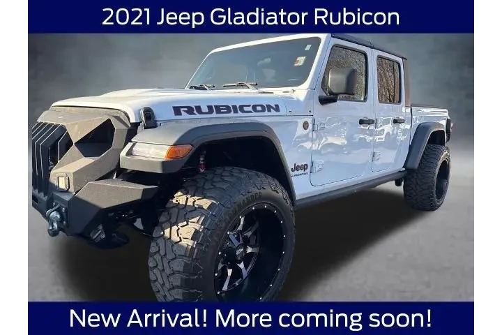 $40000 : Jeep Gladiator 2021 4x4 Rubi image 3